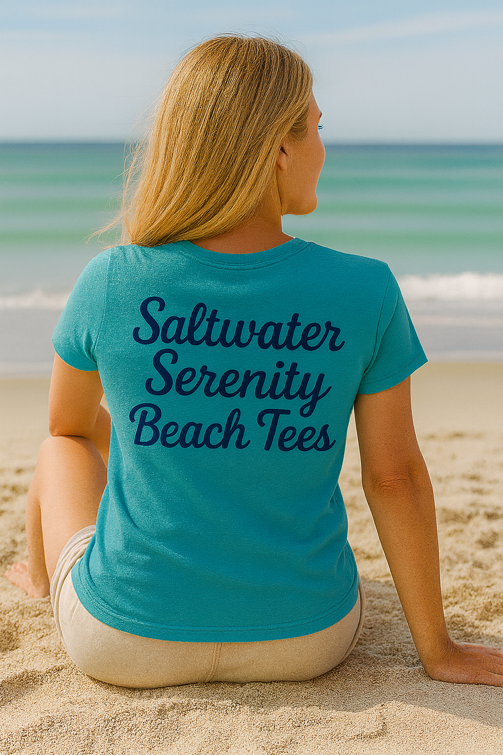 Saltwater Serenity Beach Tees