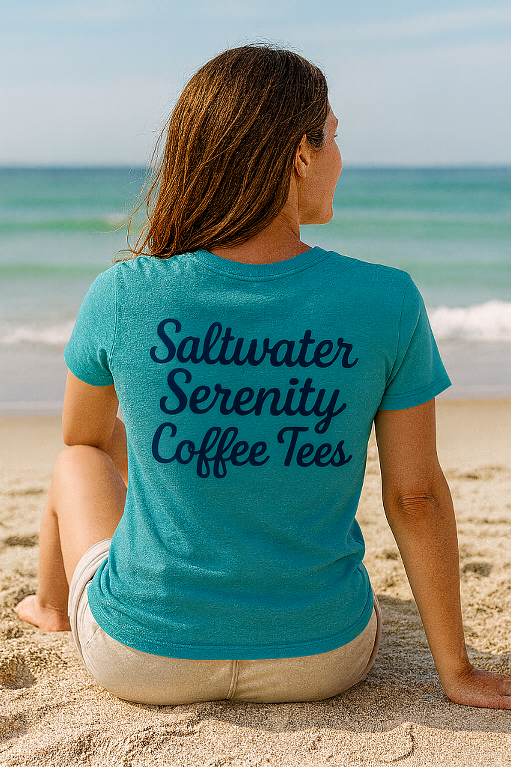 Saltwater Serenity Coffee Tees