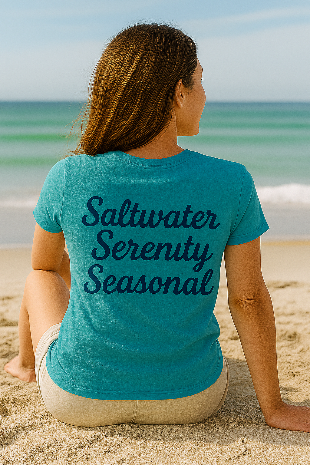 Saltwater Serenity Seasonal Tees